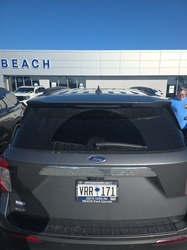 2022 Ford Explorer XLT RWD - 22982634 - 3