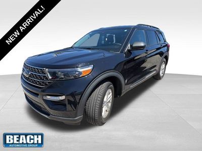 2022 Ford Explorer - 1FMSK7DH7NGC48087