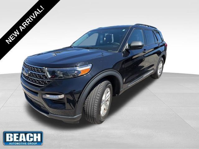2022 Ford Explorer XLT RWD - 23028556 | Video 1