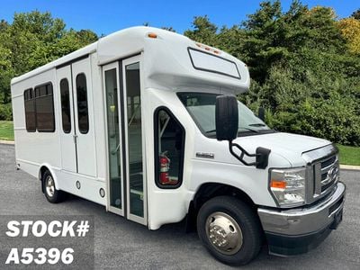 2022 Ford E-350 Cutaway Non-CDL Wheelchair Shuttle Bus - 1FDEE3FN1NDC37524