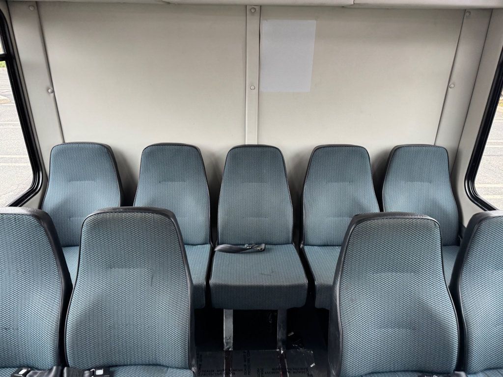 2022 Ford E-350 Cutaway Non-CDL Wheelchair Shuttle Bus For Adults Seniors Church & Handicapped Transportation - 22917747 - 29