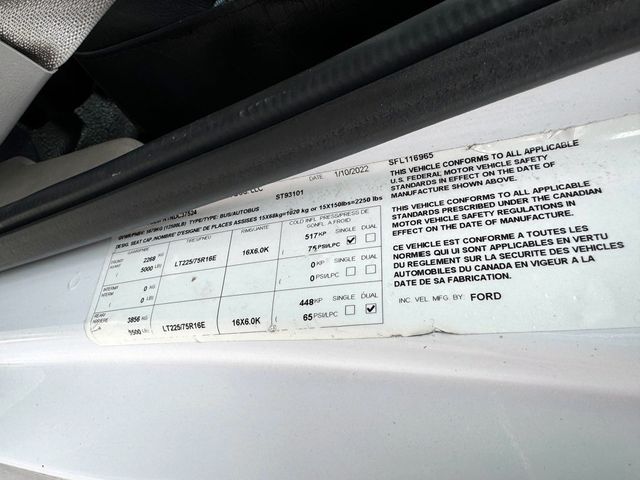 2022 Ford E-350 Cutaway Non-CDL Wheelchair Shuttle Bus For Adults Seniors Church & Handicapped Transportation - 22917747 - 42