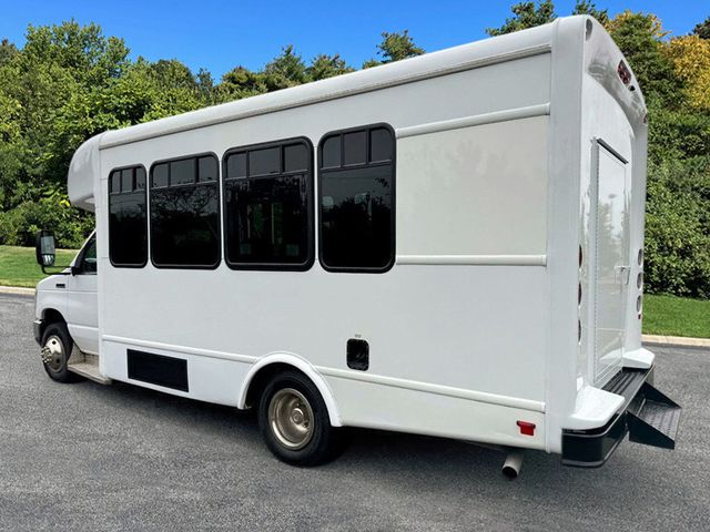 2022 Ford E-350 Cutaway Non-CDL Wheelchair Shuttle Bus For Adults Seniors Church & Handicapped Transportation - 22917747 - 4