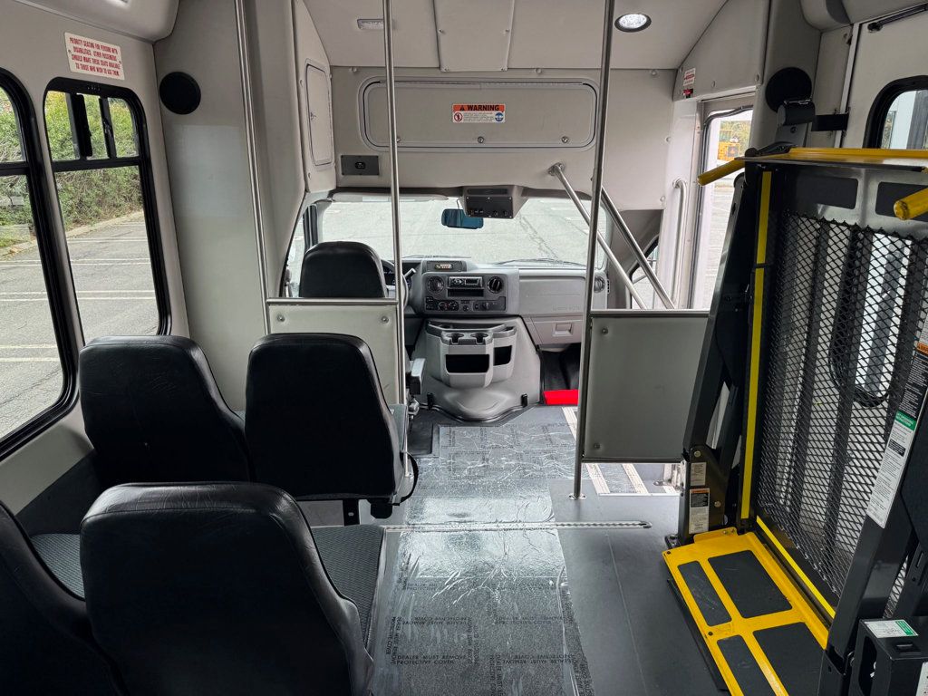 2022 Ford E-350 Cutaway Non-CDL Wheelchair Shuttle Bus For Adults Seniors Church & Handicapped Transportation - 22917747 - 6