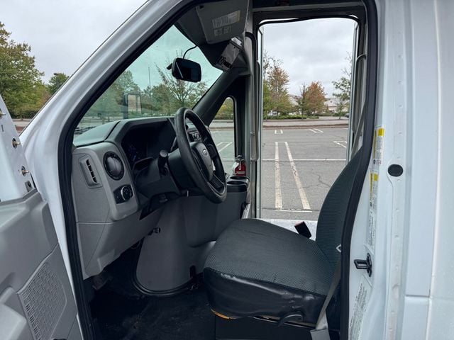 2022 Ford E-350 Non-CDL Wheelchair Shuttle Bus Reconditioned For Adults Seniors Church & Handicapped Transportation - 22917747 - 22