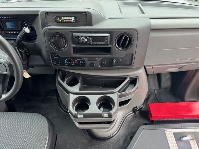 2022 Ford E-350 Non-CDL Wheelchair Shuttle Bus Reconditioned For Adults Seniors Church & Handicapped Transportation - 22917747 - 25