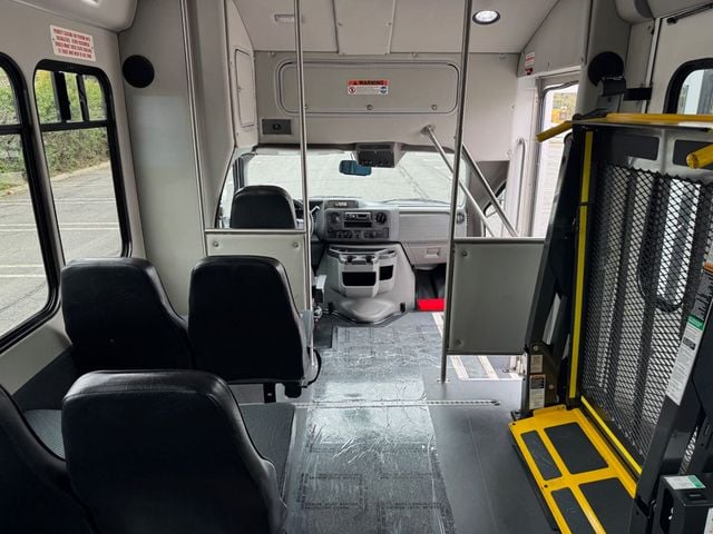 2022 Ford E-350 Non-CDL Wheelchair Shuttle Bus Reconditioned For Adults Seniors Church & Handicapped Transportation - 22917747 - 6