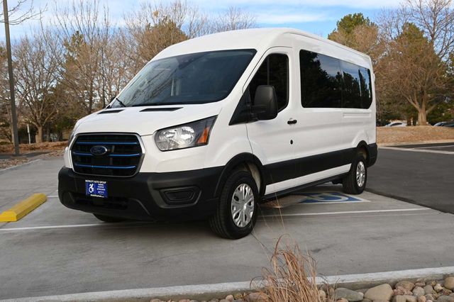 2022 Ford E-Transit T350 XL 148WB Medium Roof Handicap Mobility Van - 22993300 - 9