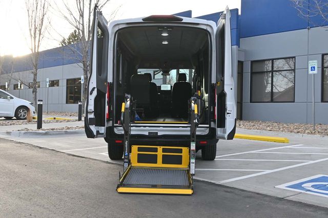 2022 Ford E-Transit T350 XL 148WB Medium Roof Handicap Mobility Van - 22993300 - 18
