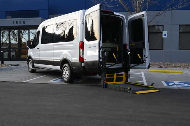 2022 Ford E-Transit T350 XL 148WB Medium Roof Handicap Mobility Van - 22993300 - 1