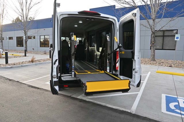 2022 Ford E-Transit T350 XL 148WB Medium Roof Handicap Mobility Van - 22993300 - 20