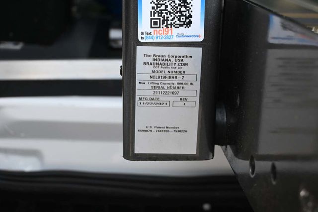 2022 Ford E-Transit T350 XL 148WB Medium Roof Handicap Mobility Van - 22993300 - 21