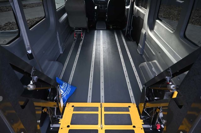 2022 Ford E-Transit T350 XL 148WB Medium Roof Handicap Mobility Van - 22993300 - 22