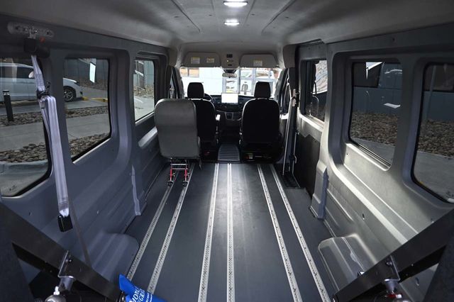 2022 Ford E-Transit T350 XL 148WB Medium Roof Handicap Mobility Van - 22993300 - 23