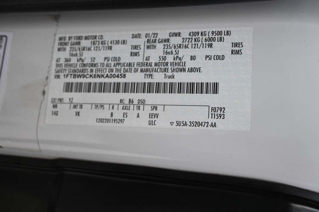 2022 Ford E-Transit T350 XL 148WB Medium Roof Handicap Mobility Van - 22993300 - 32