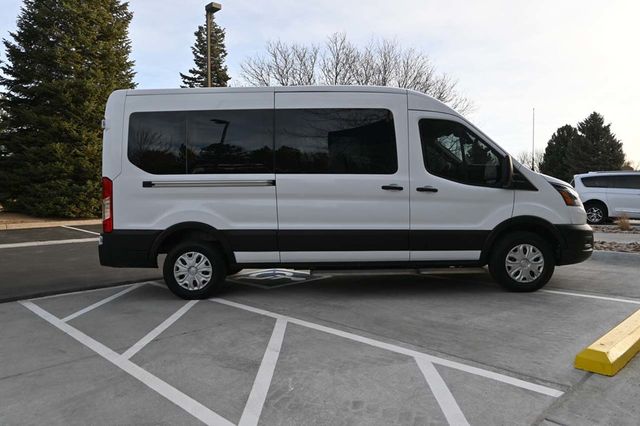 2022 Ford E-Transit T350 XL 148WB Medium Roof Handicap Mobility Van - 22993300 - 4