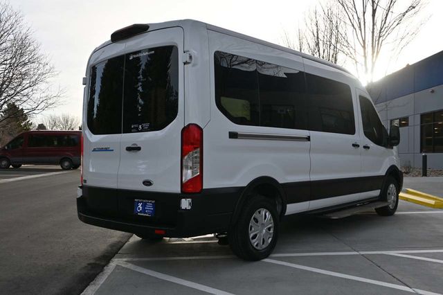 2022 Ford E-Transit T350 XL 148WB Medium Roof Handicap Mobility Van - 22993300 - 5