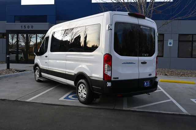 2022 Ford E-Transit T350 XL 148WB Medium Roof Handicap Mobility Van - 22993300 - 7