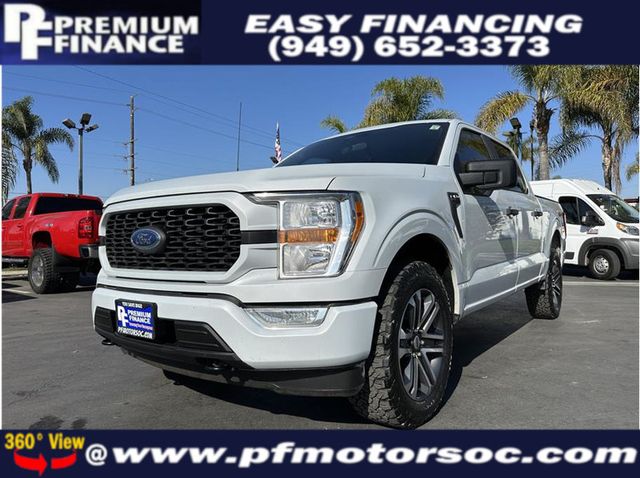 2022 Ford F150 SuperCrew Cab XLT FX4 4X4 NAV BACK UP CAMERA - 22683553 - 0