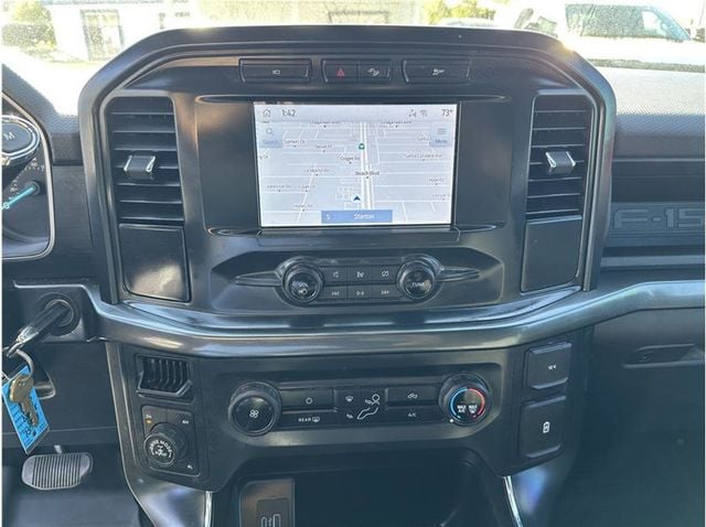 2022 Ford F150 SuperCrew Cab XLT FX4 4X4 NAV BACK UP CAMERA - 22683553 - 16