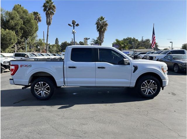 2022 Ford F150 SuperCrew Cab XLT FX4 4X4 NAV BACK UP CAMERA - 22683553 - 3