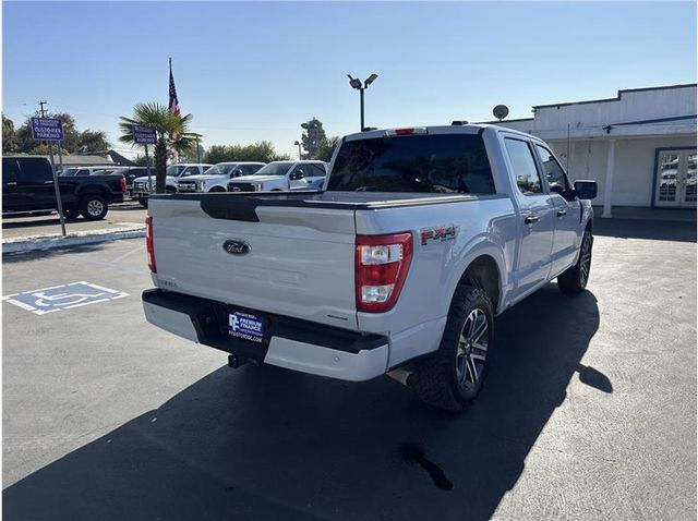 2022 Ford F150 SuperCrew Cab XLT FX4 4X4 NAV BACK UP CAMERA - 22683553 - 4