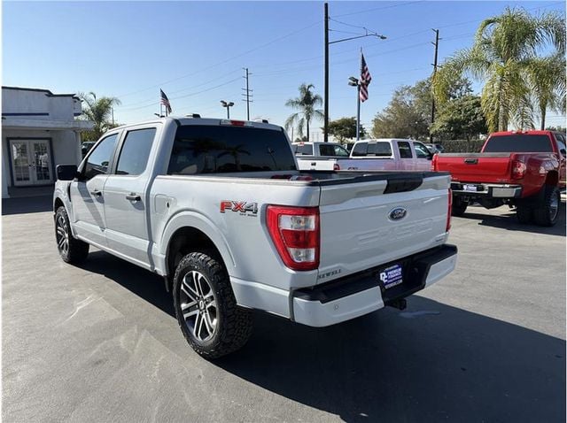 2022 Ford F150 SuperCrew Cab XLT FX4 4X4 NAV BACK UP CAMERA - 22683553 - 6