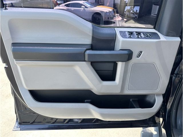 2022 Ford F250 Super Duty Crew Cab XL 4X4 6.2L GAS BACK UP CAM CLEAN - 22986869 - 10