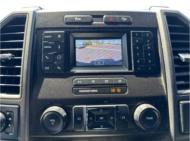 2022 Ford F250 Super Duty Crew Cab XL 4X4 6.2L GAS BACK UP CAM CLEAN - 22986869 - 11