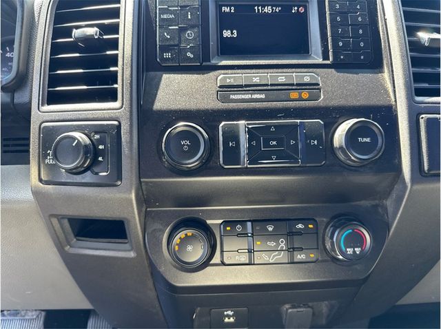 2022 Ford F250 Super Duty Crew Cab XL 4X4 6.2L GAS BACK UP CAM CLEAN - 22986869 - 12