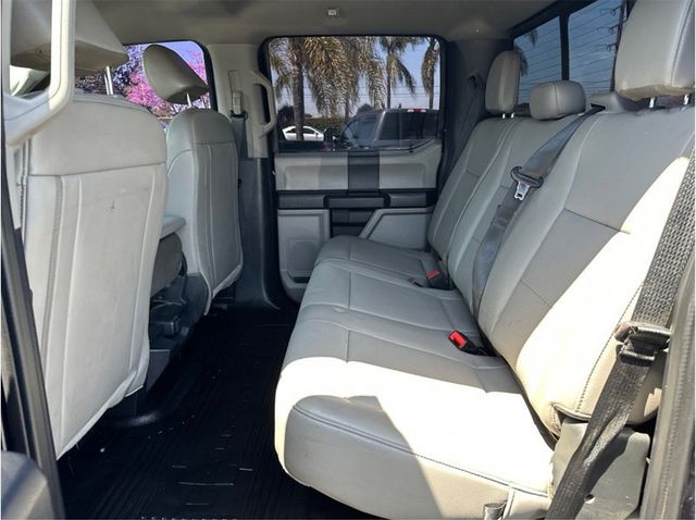 2022 Ford F250 Super Duty Crew Cab XL 4X4 6.2L GAS BACK UP CAM CLEAN - 22986869 - 13