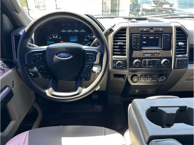 2022 Ford F250 Super Duty Crew Cab XL 4X4 6.2L GAS BACK UP CAM CLEAN - 22986869 - 14