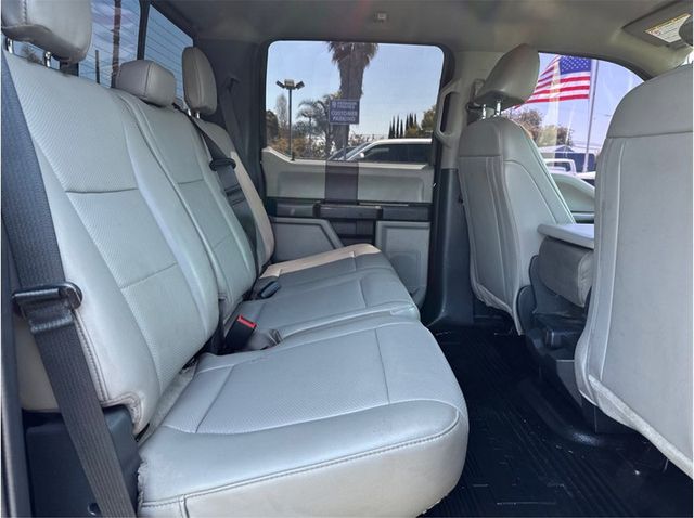 2022 Ford F250 Super Duty Crew Cab XL 4X4 6.2L GAS BACK UP CAM CLEAN - 22986869 - 16