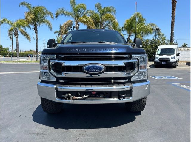 2022 Ford F250 Super Duty Crew Cab XL 4X4 6.2L GAS BACK UP CAM CLEAN - 22986869 - 1