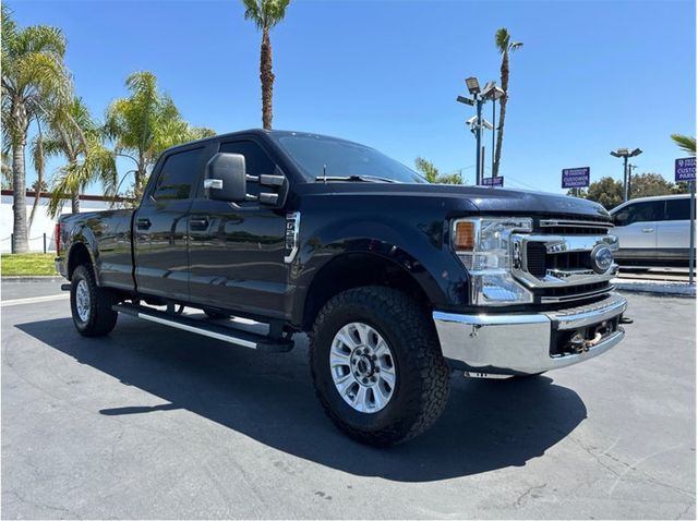 2022 Ford F250 Super Duty Crew Cab XL 4X4 6.2L GAS BACK UP CAM CLEAN - 22986869 - 2