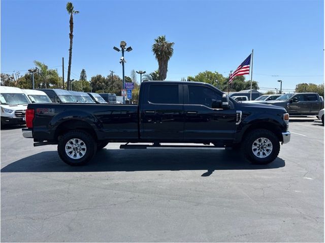 2022 Ford F250 Super Duty Crew Cab XL 4X4 6.2L GAS BACK UP CAM CLEAN - 22986869 - 3