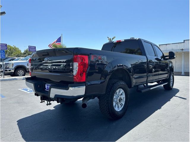 2022 Ford F250 Super Duty Crew Cab XL 4X4 6.2L GAS BACK UP CAM CLEAN - 22986869 - 4