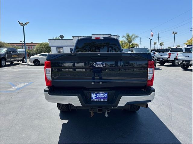 2022 Ford F250 Super Duty Crew Cab XL 4X4 6.2L GAS BACK UP CAM CLEAN - 22986869 - 5