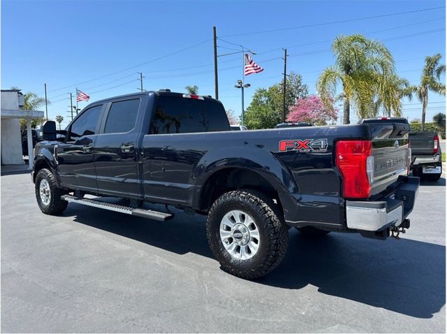2022 Ford F250 Super Duty Crew Cab XL 4X4 6.2L GAS BACK UP CAM CLEAN - 22986869 - 6