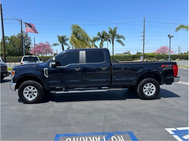 2022 Ford F250 Super Duty Crew Cab XL 4X4 6.2L GAS BACK UP CAM CLEAN - 22986869 - 7