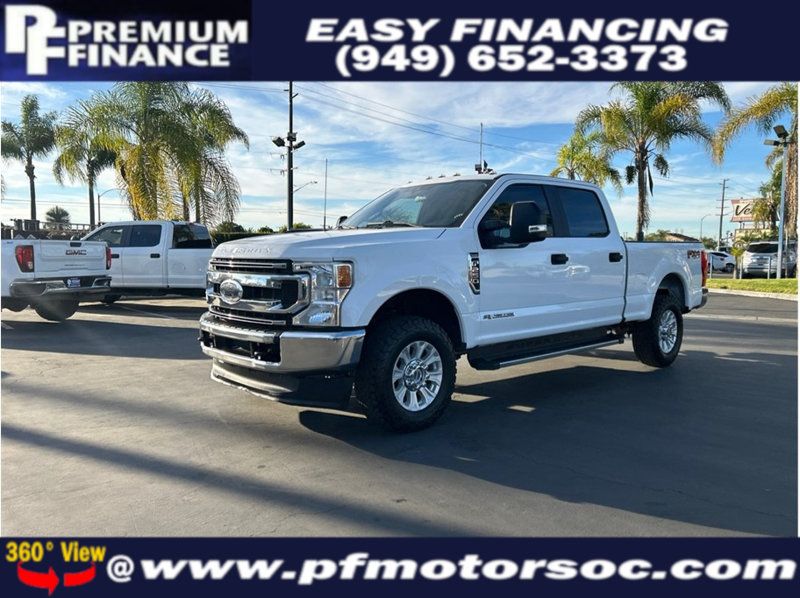 2022 Ford F250 Super Duty Crew Cab XL 4X4 DIESEL BACK UP CAM 1 OWNER CLEAN - 22991797 | Video 1