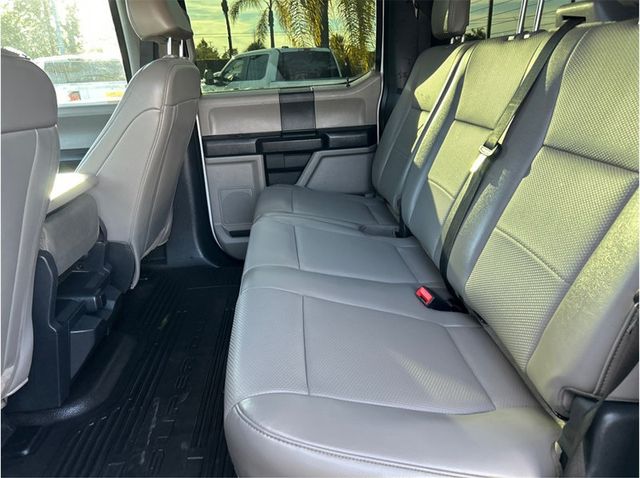 2022 Ford F250 Super Duty Crew Cab XL 4X4 DIESEL BACK UP CAM 1 OWNER CLEAN - 22991797 - 16