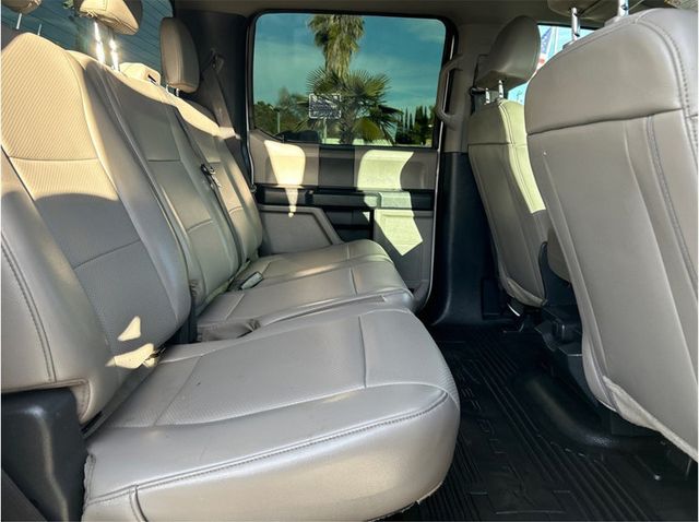 2022 Ford F250 Super Duty Crew Cab XL 4X4 DIESEL BACK UP CAM 1 OWNER CLEAN - 22991797 - 19