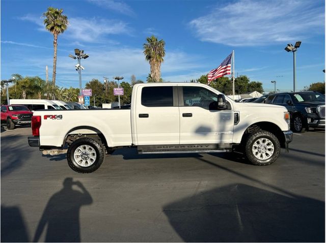 2022 Ford F250 Super Duty Crew Cab XL 4X4 DIESEL BACK UP CAM 1 OWNER CLEAN - 22991797 - 3