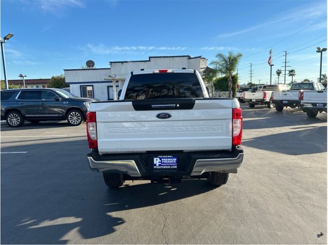 2022 Ford F250 Super Duty Crew Cab XL 4X4 DIESEL BACK UP CAM 1 OWNER CLEAN - 22991797 - 5