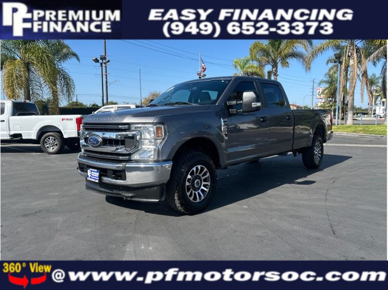 2022 Ford F250 Super Duty Crew Cab XL LONG BED 4X4 BACK UP CAM 1 OWNER - 22980082 | Video 1