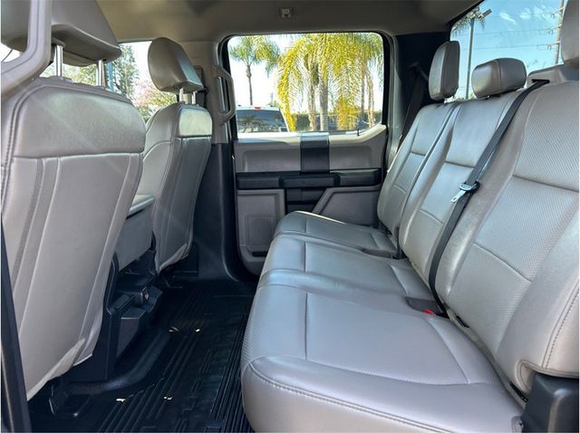 2022 Ford F250 Super Duty Crew Cab XL LONG BED 4X4 BACK UP CAM 1 OWNER - 22980082 - 18