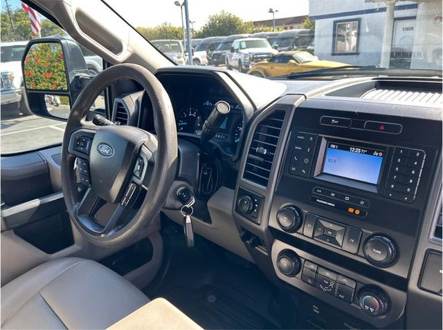 2022 Ford F250 Super Duty Crew Cab XL LONG BED 4X4 BACK UP CAM 1 OWNER - 22980082 - 24