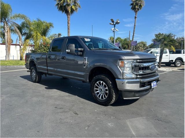 2022 Ford F250 Super Duty Crew Cab XL LONG BED 4X4 BACK UP CAM 1 OWNER - 22980082 - 2