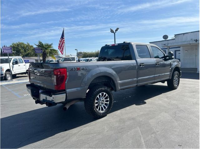 2022 Ford F250 Super Duty Crew Cab XL LONG BED 4X4 BACK UP CAM 1 OWNER - 22980082 - 4